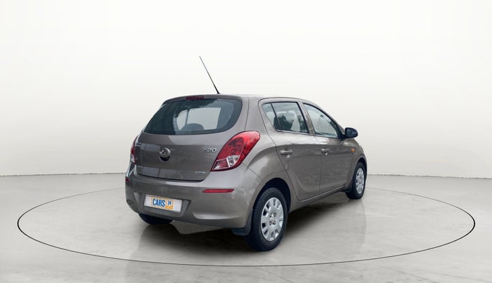 2013 Hyundai i20 MAGNA 1.4 CRDI, Diesel, Manual, 59,477 km, Right Back Diagonal