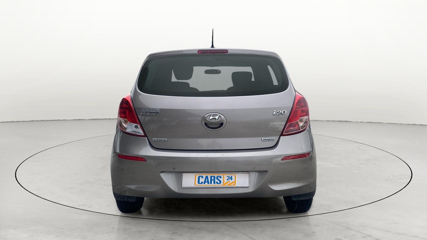 2013 Hyundai i20 MAGNA 1.4 CRDI, Diesel, Manual, 59,477 km, Back/Rear