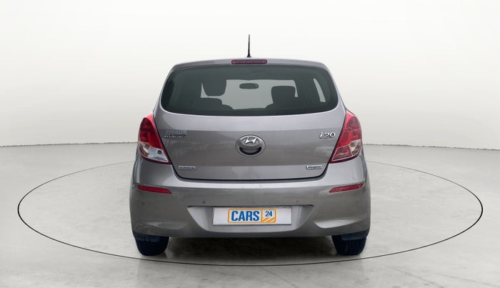 2013 Hyundai i20 MAGNA 1.4 CRDI, Diesel, Manual, 59,477 km, Back/Rear