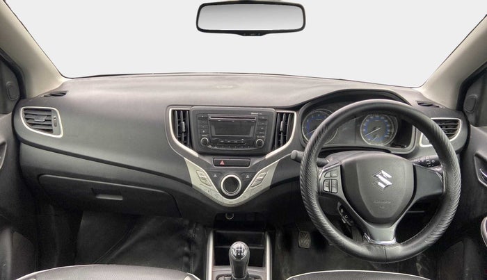 2017 Maruti Baleno ZETA PETROL 1.2, Petrol, Manual, 86,178 km, Dashboard