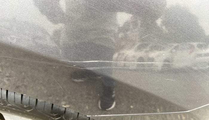 2017 Maruti Baleno ZETA PETROL 1.2, Petrol, Manual, 86,178 km, Right fender - Minor scratches