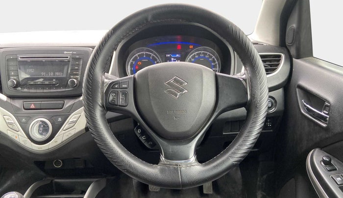 2017 Maruti Baleno ZETA PETROL 1.2, Petrol, Manual, 86,178 km, Steering Wheel Close Up