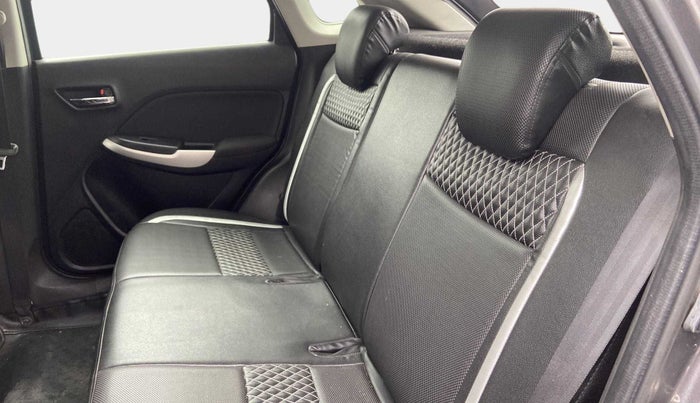 2017 Maruti Baleno ZETA PETROL 1.2, Petrol, Manual, 86,178 km, Right Side Rear Door Cabin