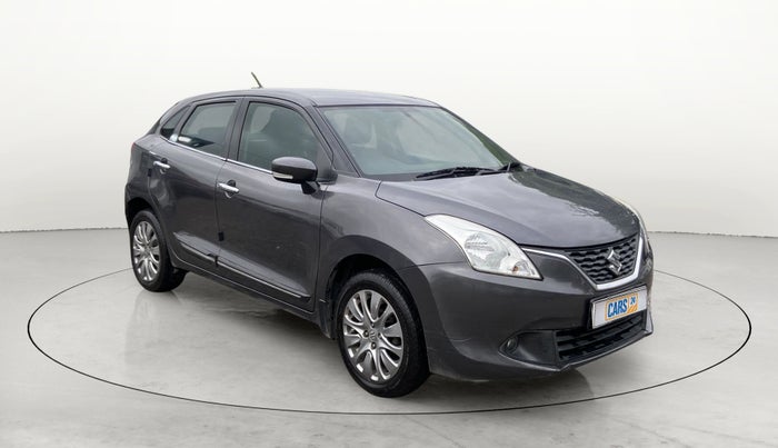 2017 Maruti Baleno ZETA PETROL 1.2, Petrol, Manual, 86,178 km, SRP