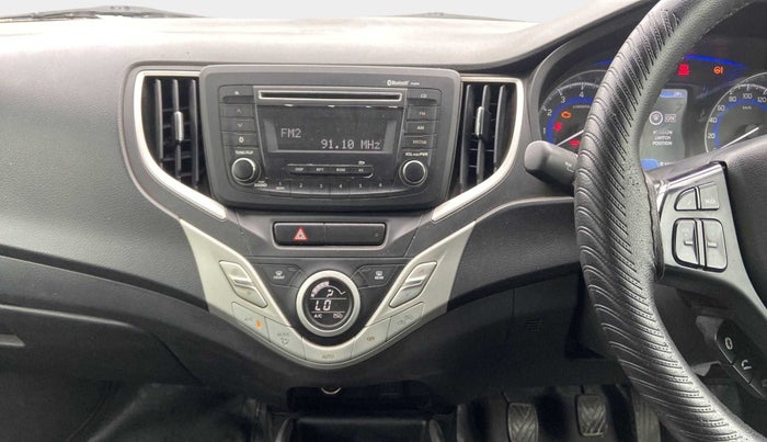 2017 Maruti Baleno ZETA PETROL 1.2, Petrol, Manual, 86,178 km, Air Conditioner
