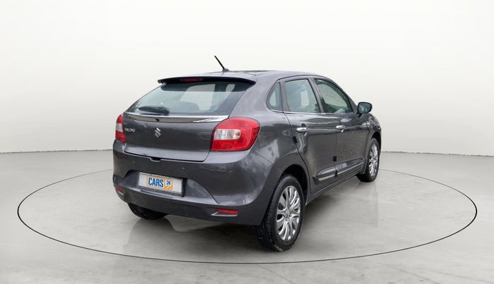 2017 Maruti Baleno ZETA PETROL 1.2, Petrol, Manual, 86,178 km, Right Back Diagonal