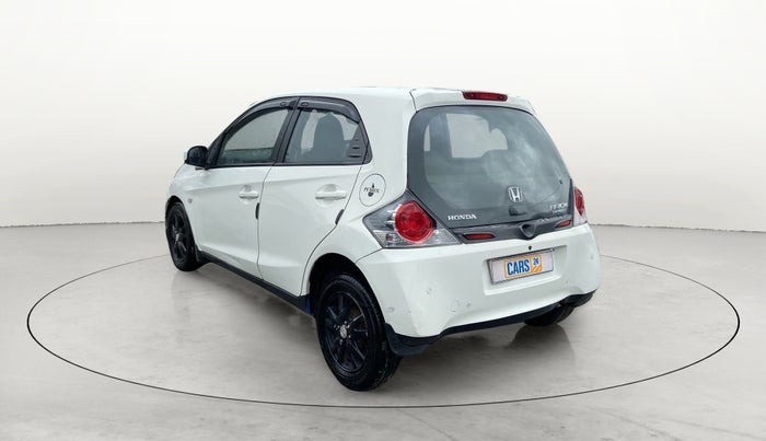 2012 Honda Brio V MT, Petrol, Manual, 67,799 km, Left Back Diagonal