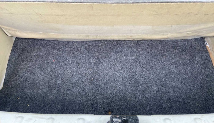 2012 Honda Brio V MT, Petrol, Manual, 67,799 km, Boot Inside