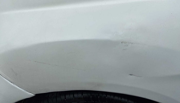 2012 Honda Brio V MT, Petrol, Manual, 67,799 km, Left fender - Minor scratches