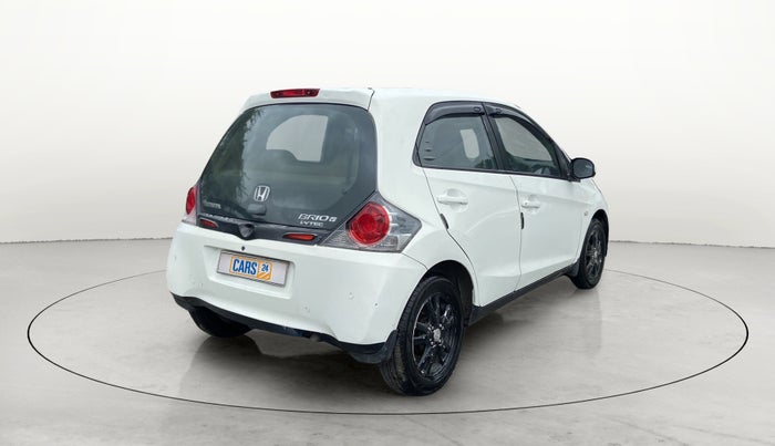 2012 Honda Brio V MT, Petrol, Manual, 67,799 km, Right Back Diagonal