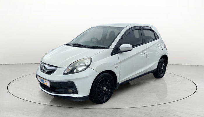 2012 Honda Brio V MT, Petrol, Manual, 67,799 km, Left Front Diagonal