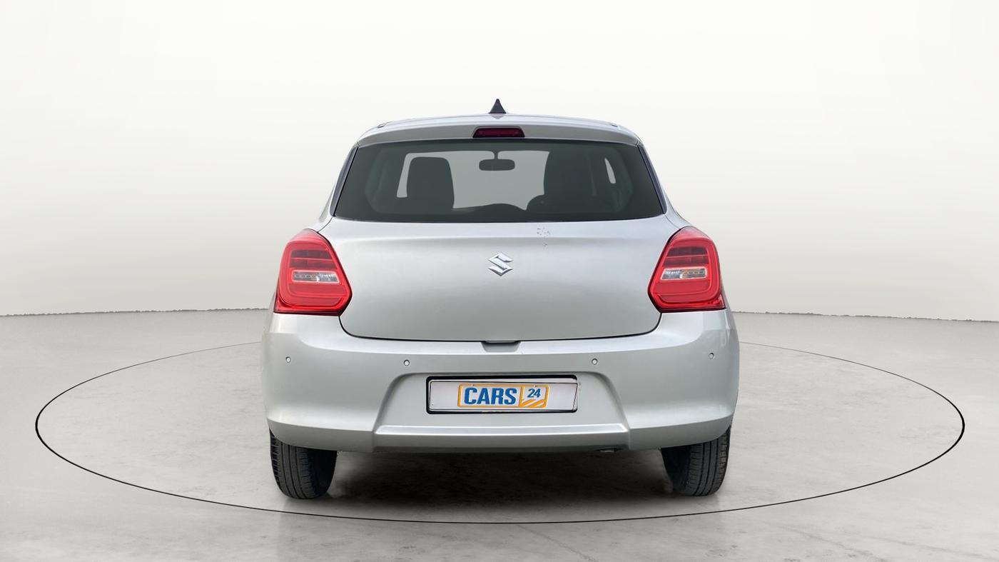 2019 Maruti Swift VXI, Petrol, Manual, 48,034 km, Back/Rear