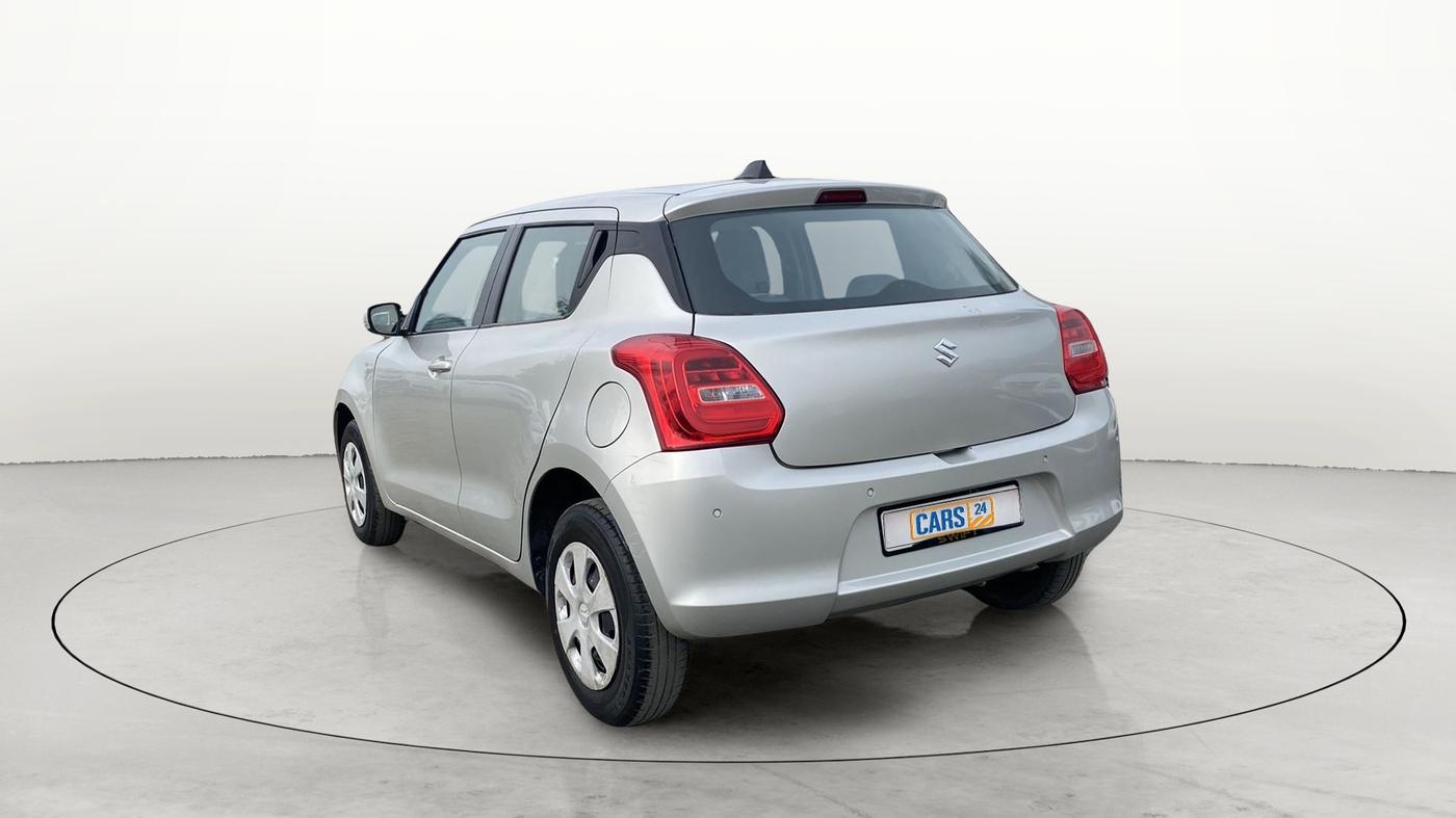 2019 Maruti Swift VXI, Petrol, Manual, 48,034 km, Left Back Diagonal