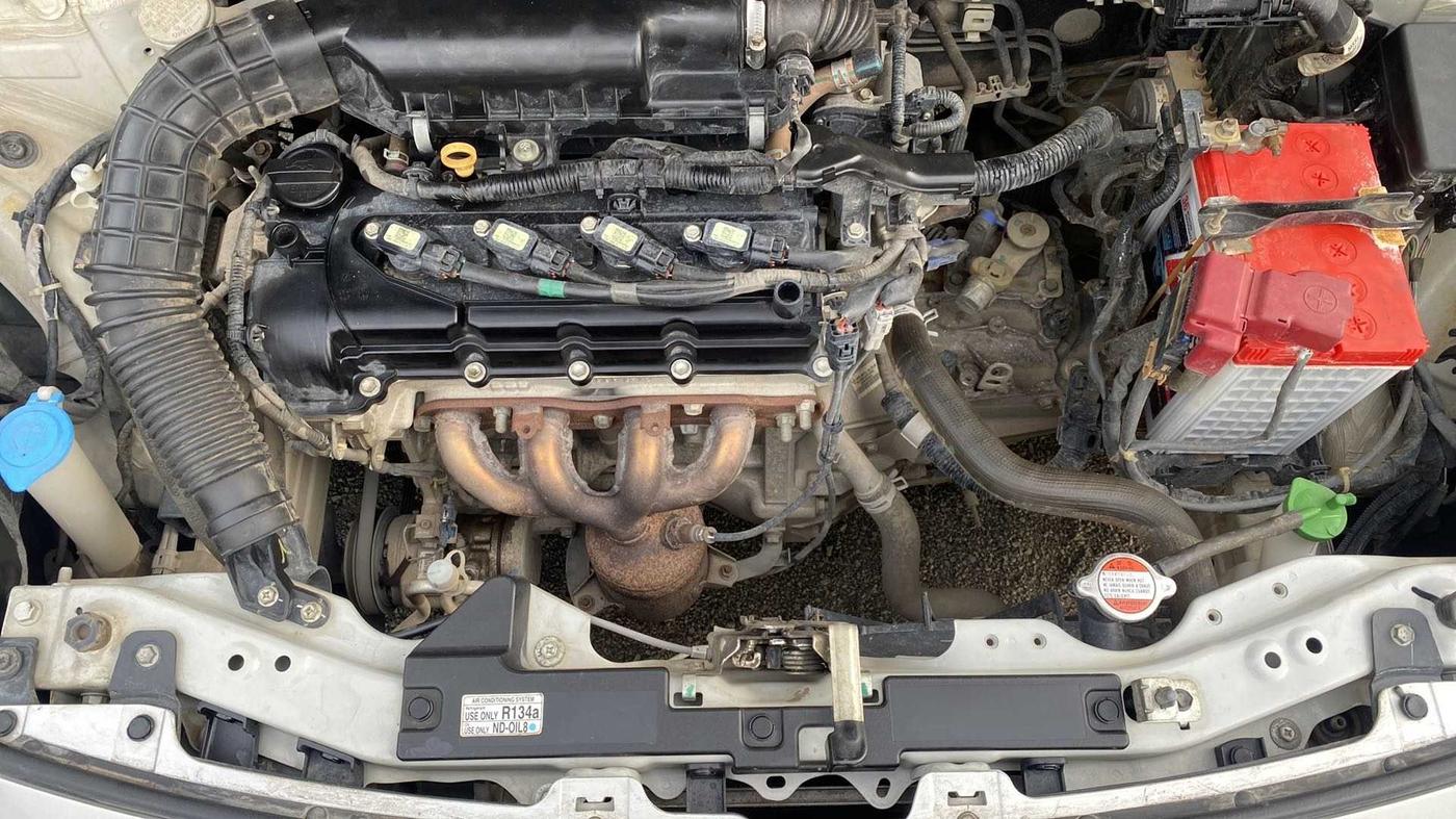 2019 Maruti Swift VXI, Petrol, Manual, 48,034 km, Open Bonet