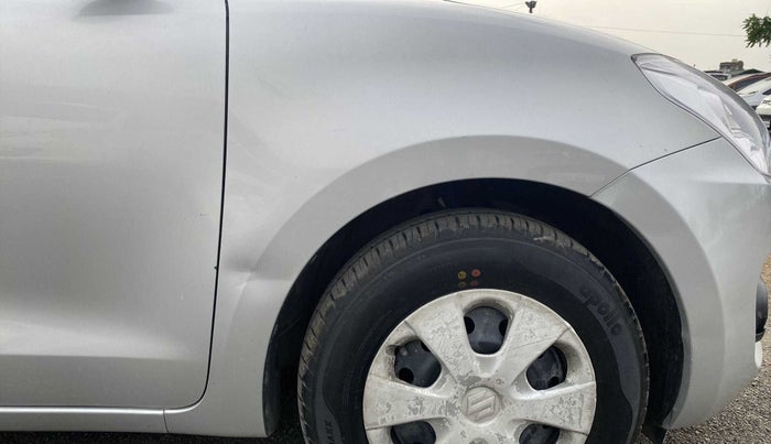 2019 Maruti Swift VXI, Petrol, Manual, 48,034 km, Right fender - Slightly dented