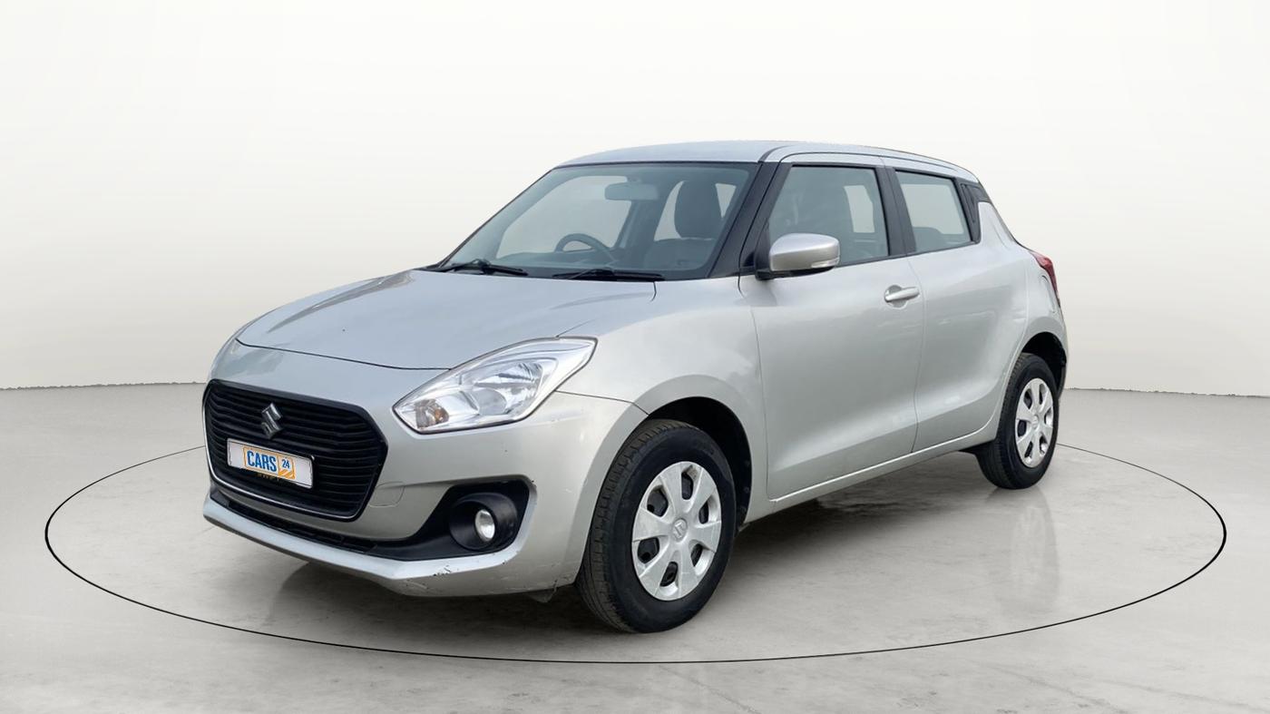 2019 Maruti Swift VXI, Petrol, Manual, 48,034 km, Left Front Diagonal