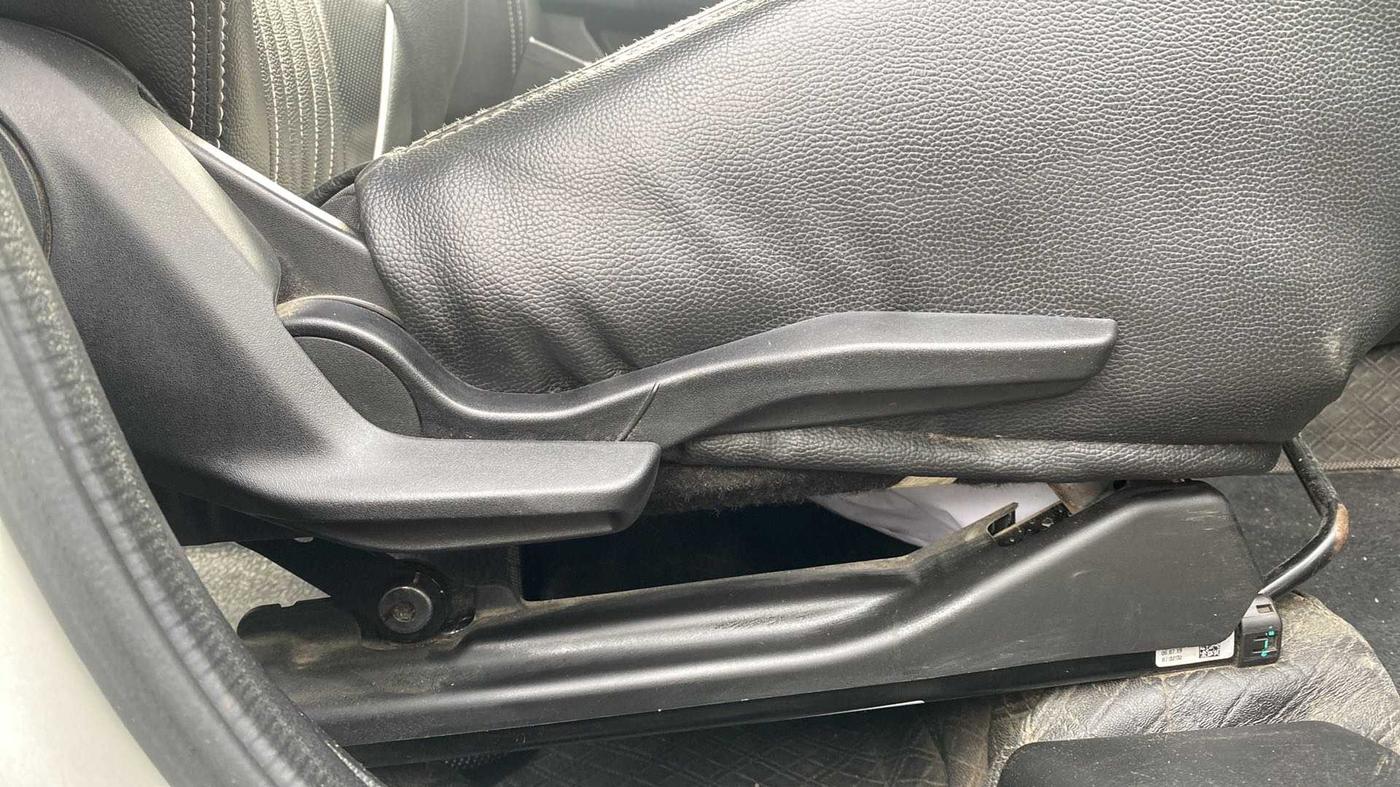 2019 Maruti Swift VXI, Petrol, Manual, 48,034 km, Driver Side Adjustment Panel