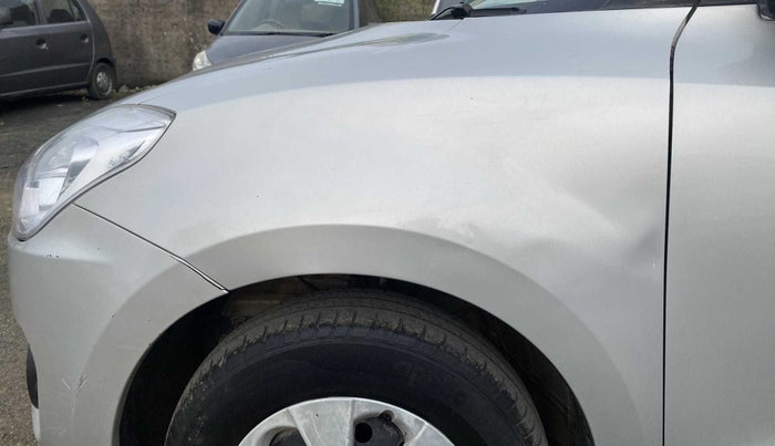 2019 Maruti Swift VXI, Petrol, Manual, 48,034 km, Left fender - Slightly dented
