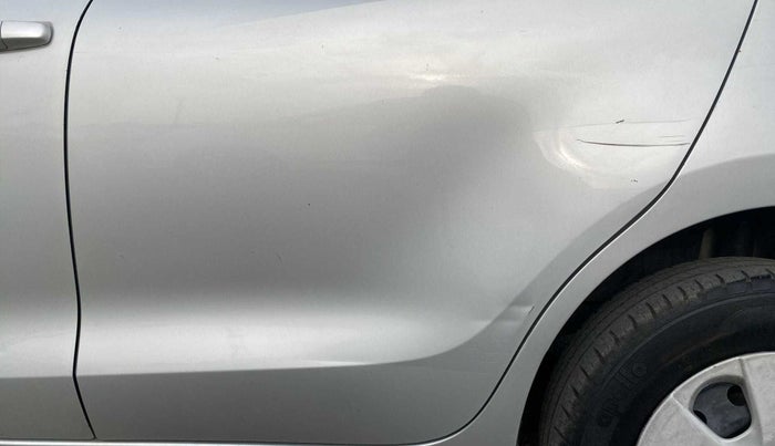 2019 Maruti Swift VXI, Petrol, Manual, 48,034 km, Rear left door - Slightly dented