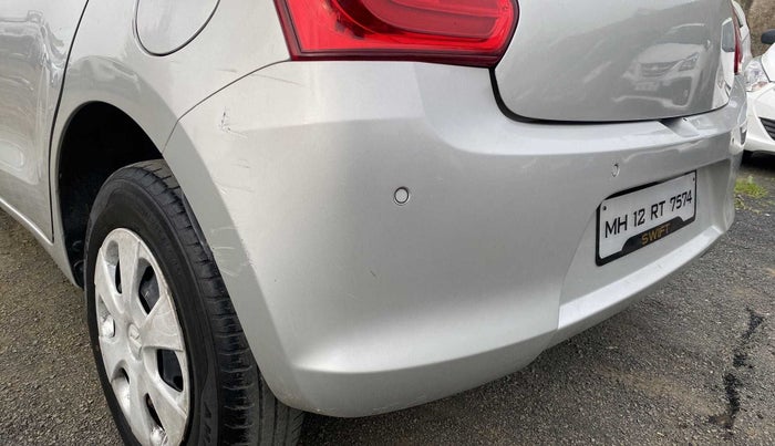 2019 Maruti Swift VXI, Petrol, Manual, 48,034 km, Rear bumper - Slightly dented