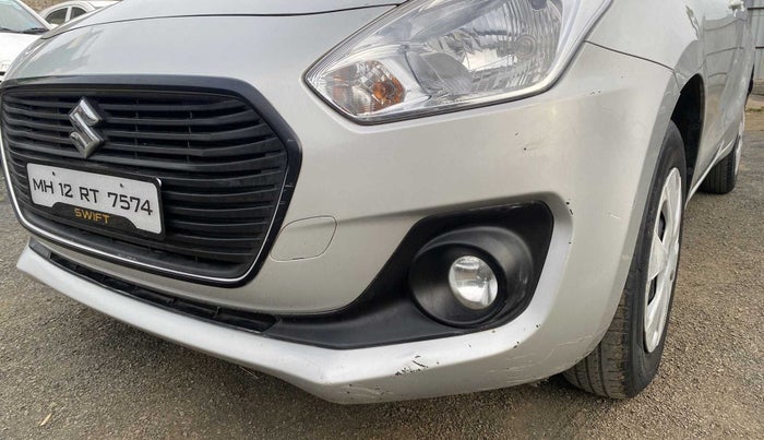 2019 Maruti Swift VXI, Petrol, Manual, 48,034 km, Front bumper - Slightly dented