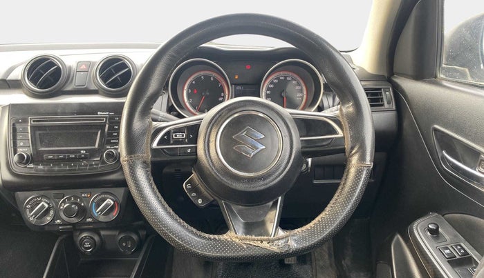 2019 Maruti Swift VXI, Petrol, Manual, 48,034 km, Steering Wheel Close Up
