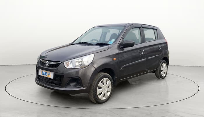 2018 Maruti Alto K10 VXI (O) AMT, Petrol, Automatic, 5,392 km, Left Front Diagonal