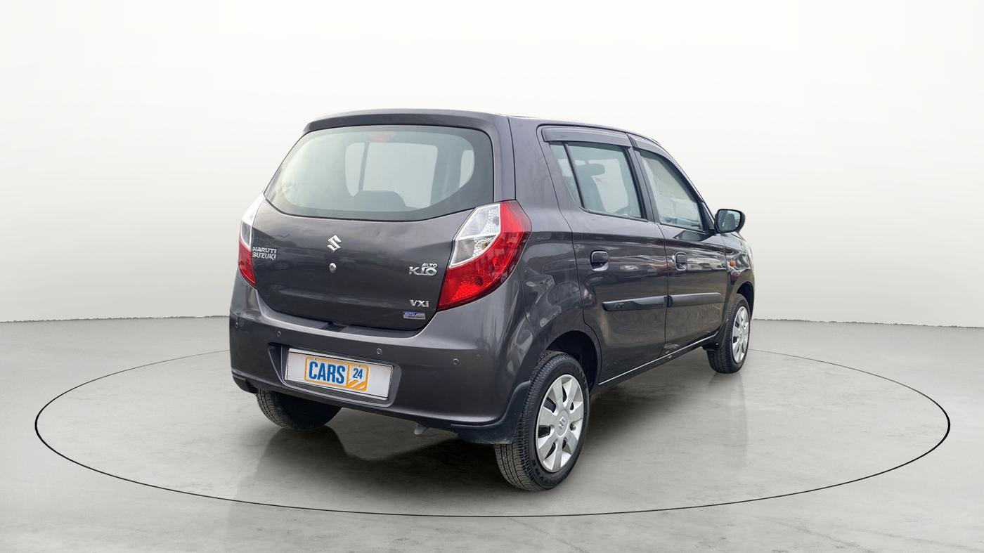 2018 Maruti Alto K10 VXI (O) AMT, Petrol, Automatic, 5,392 km, Right Back Diagonal