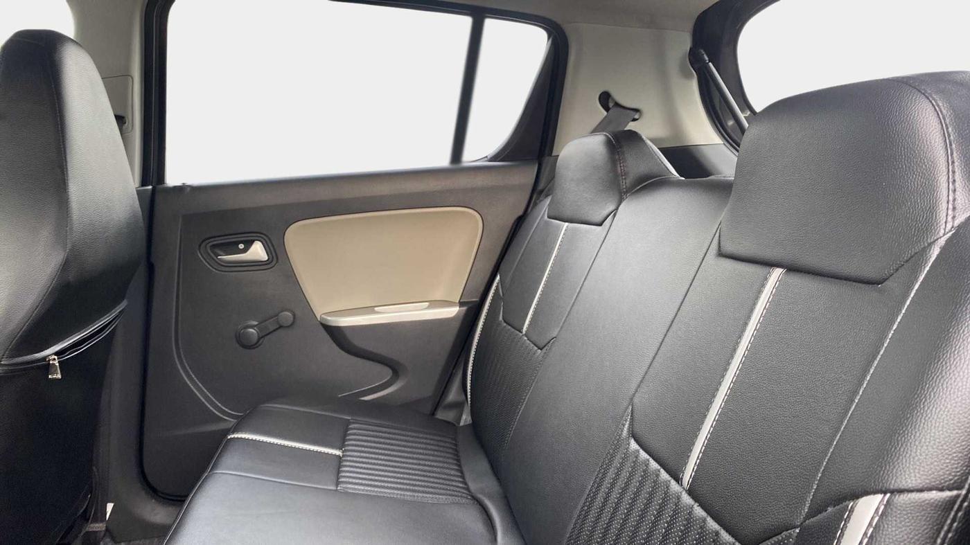 2018 Maruti Alto K10 VXI (O) AMT, Petrol, Automatic, 5,392 km, Right Side Rear Door Cabin