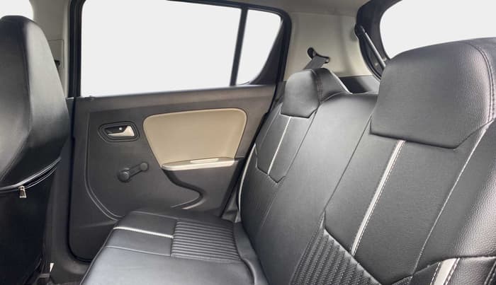 2018 Maruti Alto K10 VXI (O) AMT, Petrol, Automatic, 5,392 km, Right Side Rear Door Cabin
