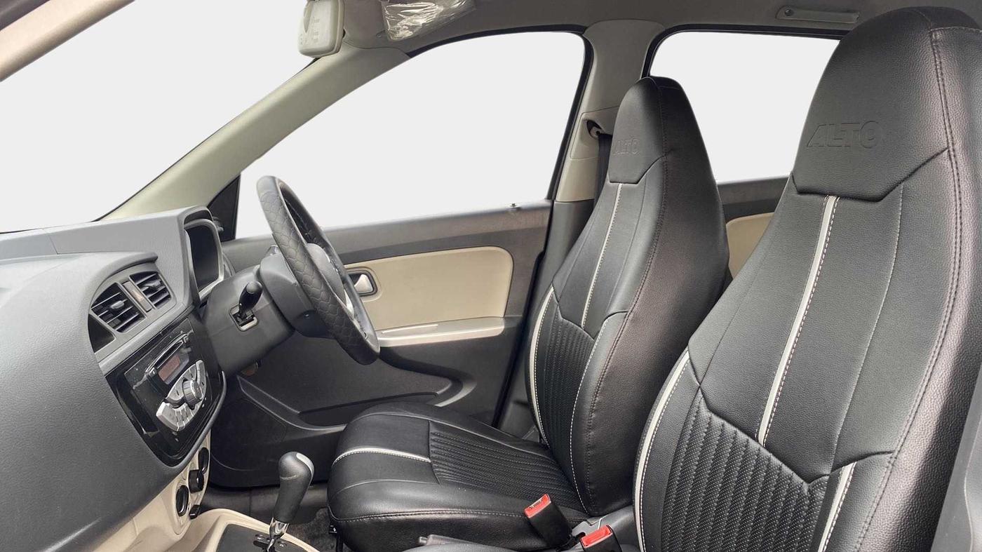 2018 Maruti Alto K10 VXI (O) AMT, Petrol, Automatic, 5,392 km, Right Side Front Door Cabin