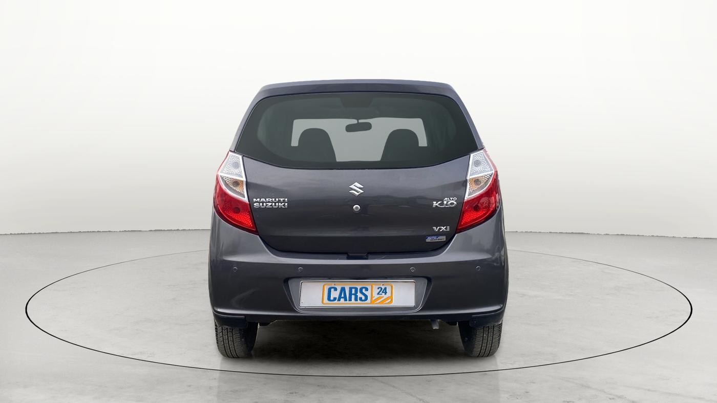 2018 Maruti Alto K10 VXI (O) AMT, Petrol, Automatic, 5,392 km, Back/Rear