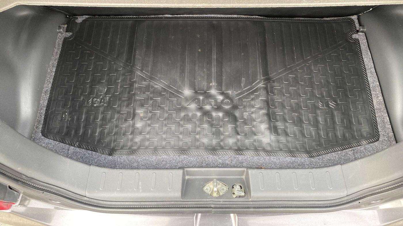 2018 Maruti Alto K10 VXI (O) AMT, Petrol, Automatic, 5,392 km, Boot Inside
