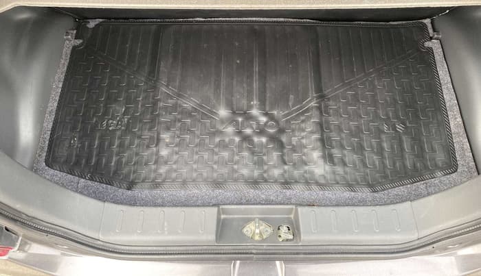 2018 Maruti Alto K10 VXI (O) AMT, Petrol, Automatic, 5,392 km, Boot Inside