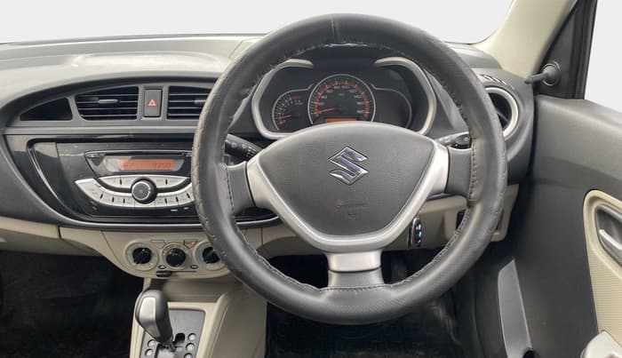 2018 Maruti Alto K10 VXI (O) AMT, Petrol, Automatic, 5,392 km, Steering Wheel Close Up