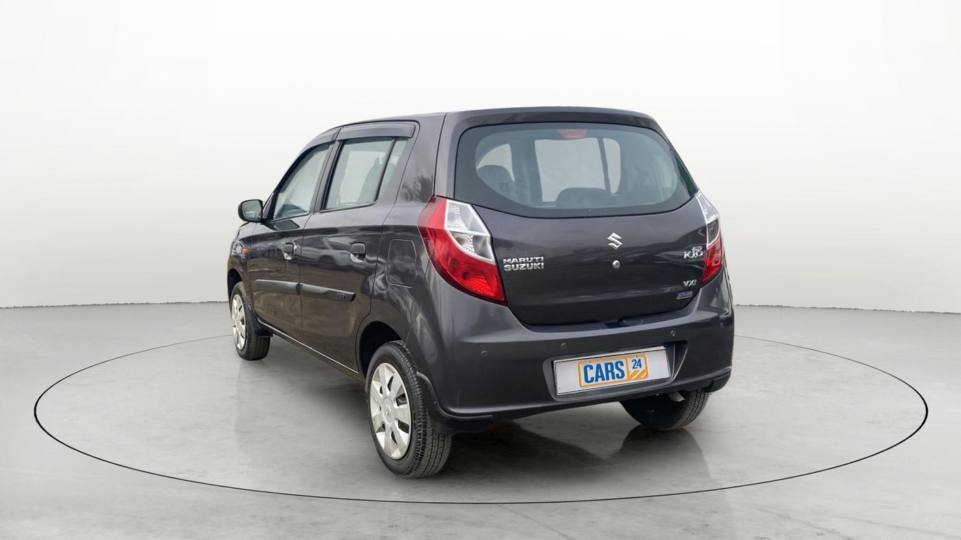 2018 Maruti Alto K10 VXI (O) AMT, Petrol, Automatic, 5,392 km, Left Back Diagonal
