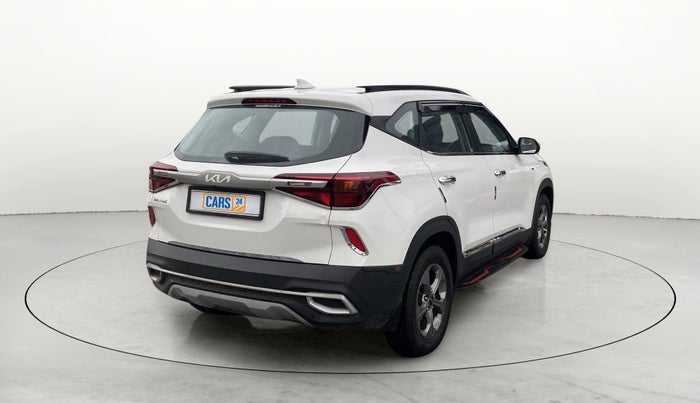2021 KIA SELTOS HTK PLUS 1.5 IMT, Petrol, Manual, 15,756 km, Right Back Diagonal