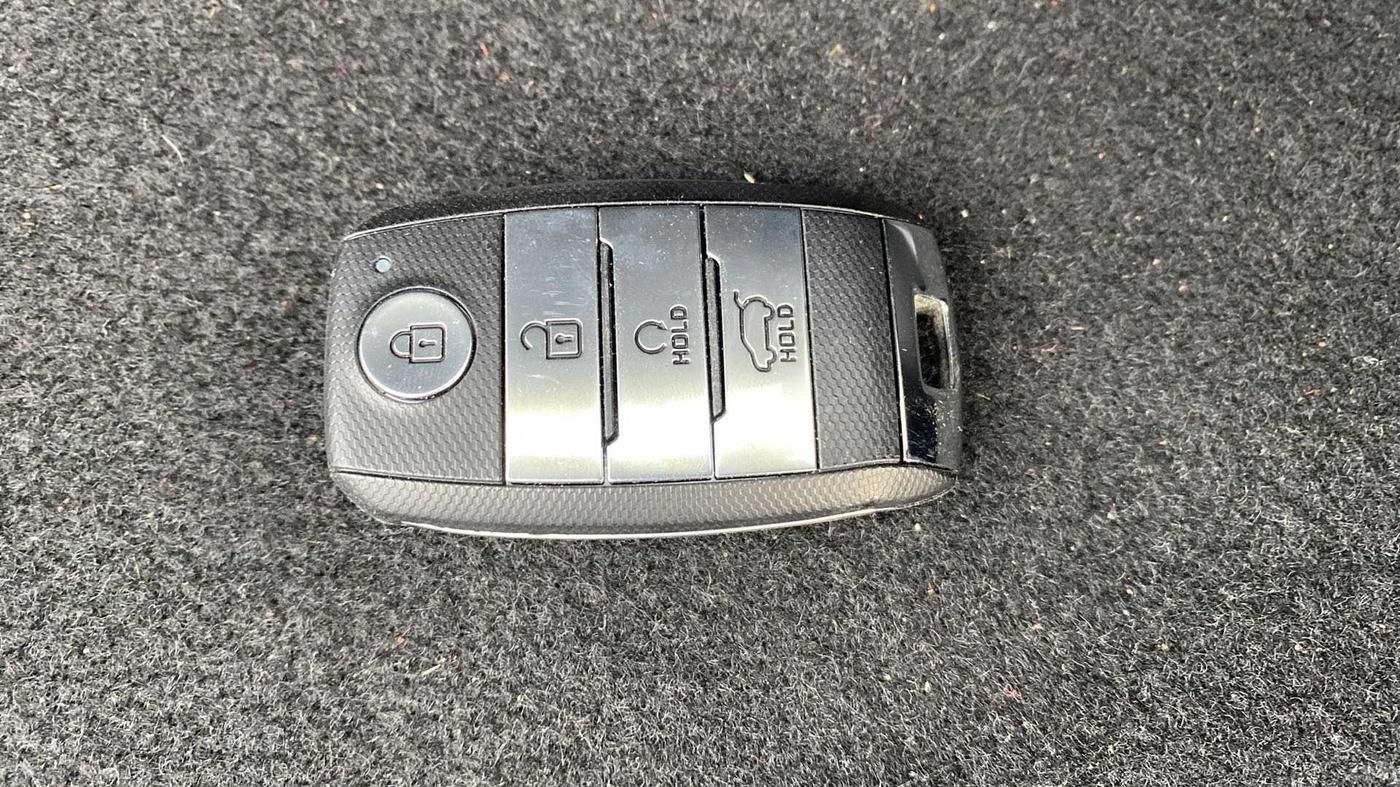 2021 KIA SELTOS HTK PLUS 1.5 IMT, Petrol, Manual, 15,756 km, Key Close Up