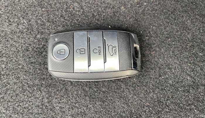 2021 KIA SELTOS HTK PLUS 1.5 IMT, Petrol, Manual, 15,756 km, Key Close Up