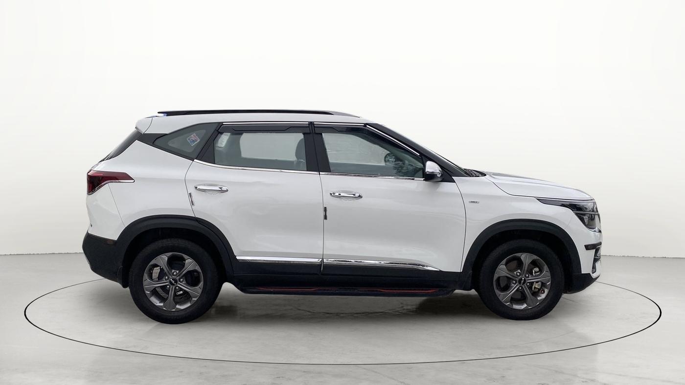 2021 KIA SELTOS HTK PLUS 1.5 IMT, Petrol, Manual, 15,756 km, Right Side View