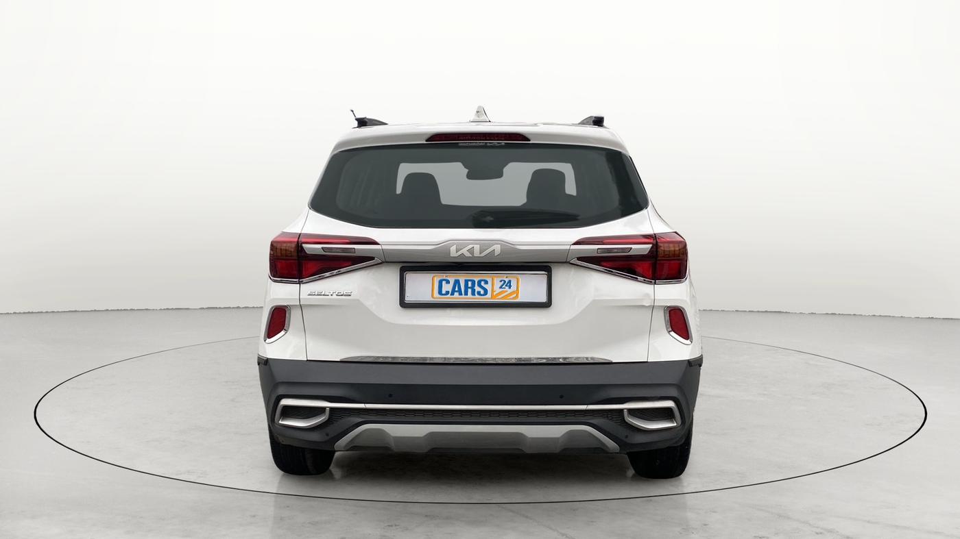 2021 KIA SELTOS HTK PLUS 1.5 IMT, Petrol, Manual, 15,756 km, Back/Rear