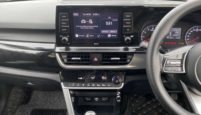 2021 KIA SELTOS HTK PLUS 1.5 IMT, Petrol, Manual, 15,756 km, Air Conditioner