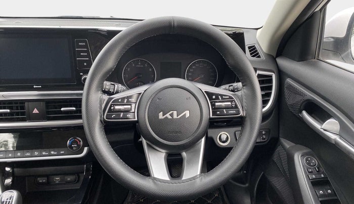 2021 KIA SELTOS HTK PLUS 1.5 IMT, Petrol, Manual, 15,756 km, Steering Wheel Close Up