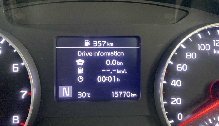 2021 KIA SELTOS HTK PLUS 1.5 IMT, Petrol, Manual, 15,756 km, Odometer Image