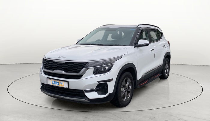 2021 KIA SELTOS HTK PLUS 1.5 IMT, Petrol, Manual, 15,756 km, Left Front Diagonal