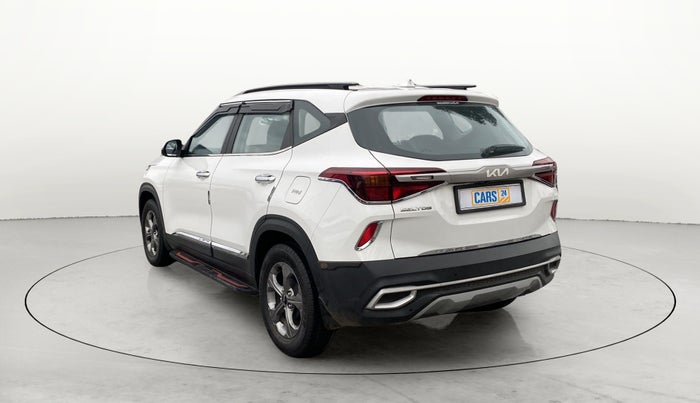 2021 KIA SELTOS HTK PLUS 1.5 IMT, Petrol, Manual, 15,756 km, Left Back Diagonal