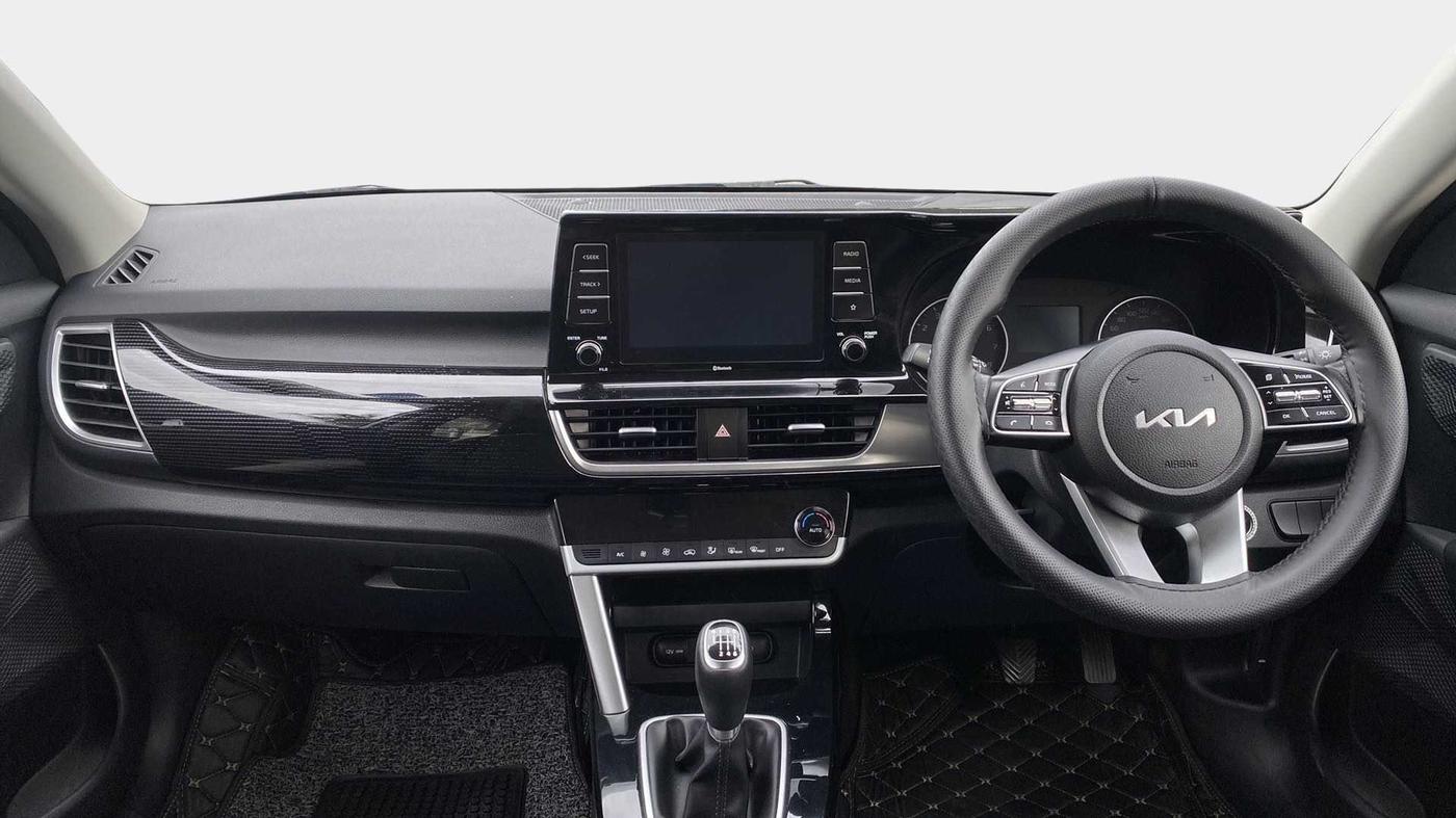 2021 KIA SELTOS HTK PLUS 1.5 IMT, Petrol, Manual, 15,756 km, Dashboard