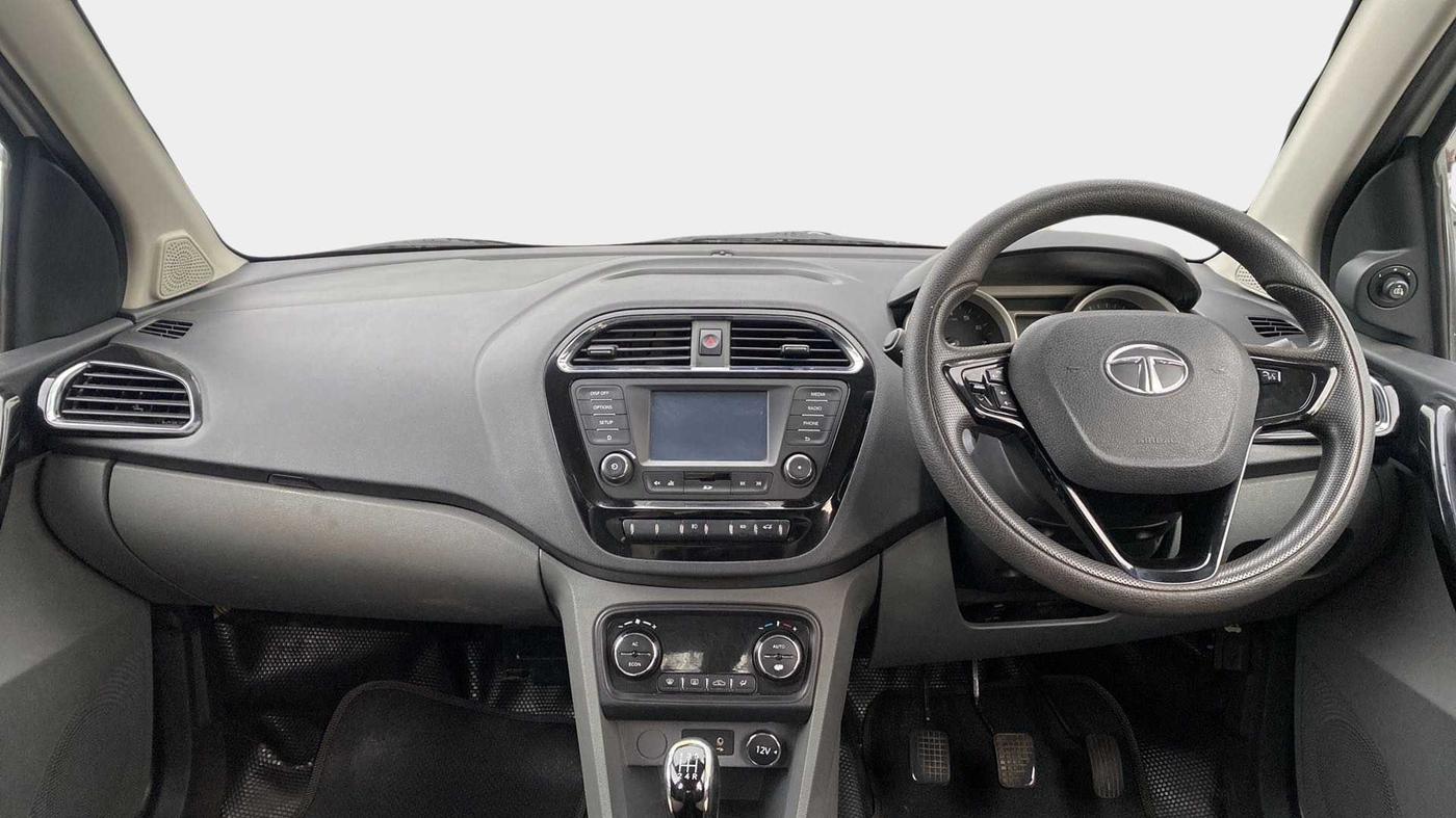 2017 Tata TIGOR XZ (O) PETROL, Petrol, Manual, 91,941 km, Dashboard