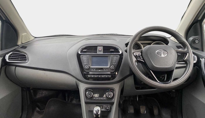 2017 Tata TIGOR XZ (O) PETROL, Petrol, Manual, 91,941 km, Dashboard