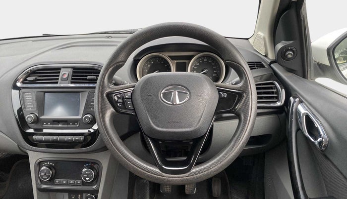 2017 Tata TIGOR XZ (O) PETROL, Petrol, Manual, 91,941 km, Steering Wheel Close Up